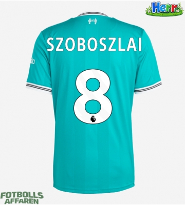 Liverpool Dominik Szoboszlai #8 Tredje Tröja 2025-26 Kortärmad